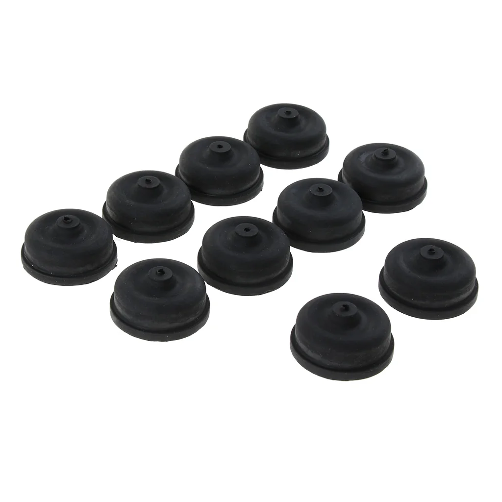 10 Count Fish Pond Aquarium Air Pump EPDM Gasket Diaphragm Parts 