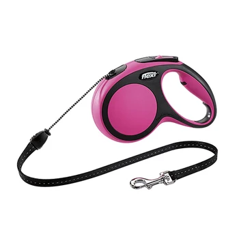 

FLEXI FLEXI COMFORT CORD - Flexi rope leash for animals roulette, 5 m in size M, pink