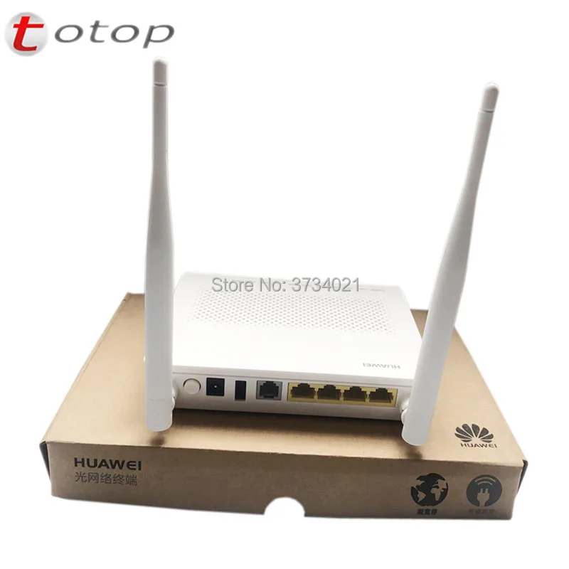 Новое поступление 10 шт. оригинальный Huawei EG8141A5 GPON ONU 1GE 3FE Wifi ONT без адаптера питания