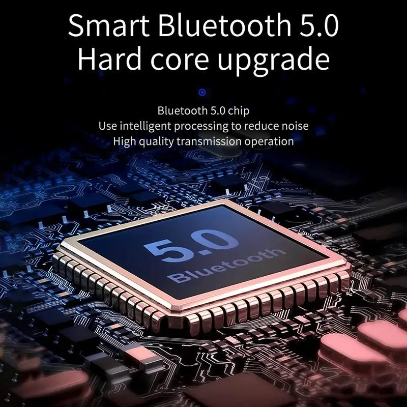 Складной автомобильный fm-передатчик Bluetooth 5,0, беспроводной аудио приемник, Автомобильный MP3 плеер, 18 Вт PD3.0, быстрое зарядное устройство, двойной USB порт