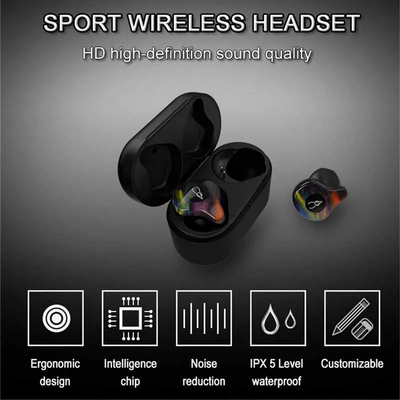 fidelidade handsfree à prova dwaterproof água hd