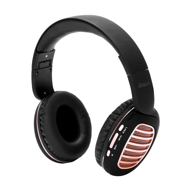 FFYY-BINAI V79 Беспроводная bluetooth-гарнитура C-type AUX складные басовые стерео наушники с микрофоном гарнитура игровая гарнитура