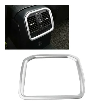 

Rear Air Vent Outlet Cover Trim Anti-Kick Panel Rear Air Conditioning Panel for -Porsche Macan 2014-2020