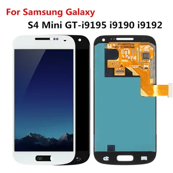 

For Samsung Galaxy S4 mini GT-i9195 i9190 i9192 LCD Display Digitizer Touch Screen Assembly for SAMSUNG S4 Mini lcd