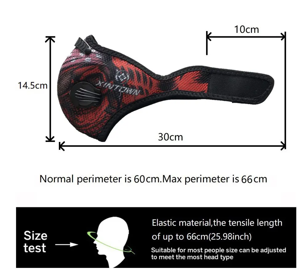PM2.5 противопылевая маска тонкая n99 воздушный фильтр анти запах смога пользовательские хлопок пыльца пыли рот Велоспорт маска для лица
