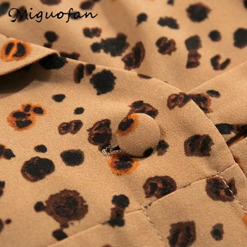 Miguofan Платья с запахом, женское длинное платье в горошек, винтажное платье макси с поясом, весеннее Сексуальное Женское Платье с v-образным вырезом, vestidos