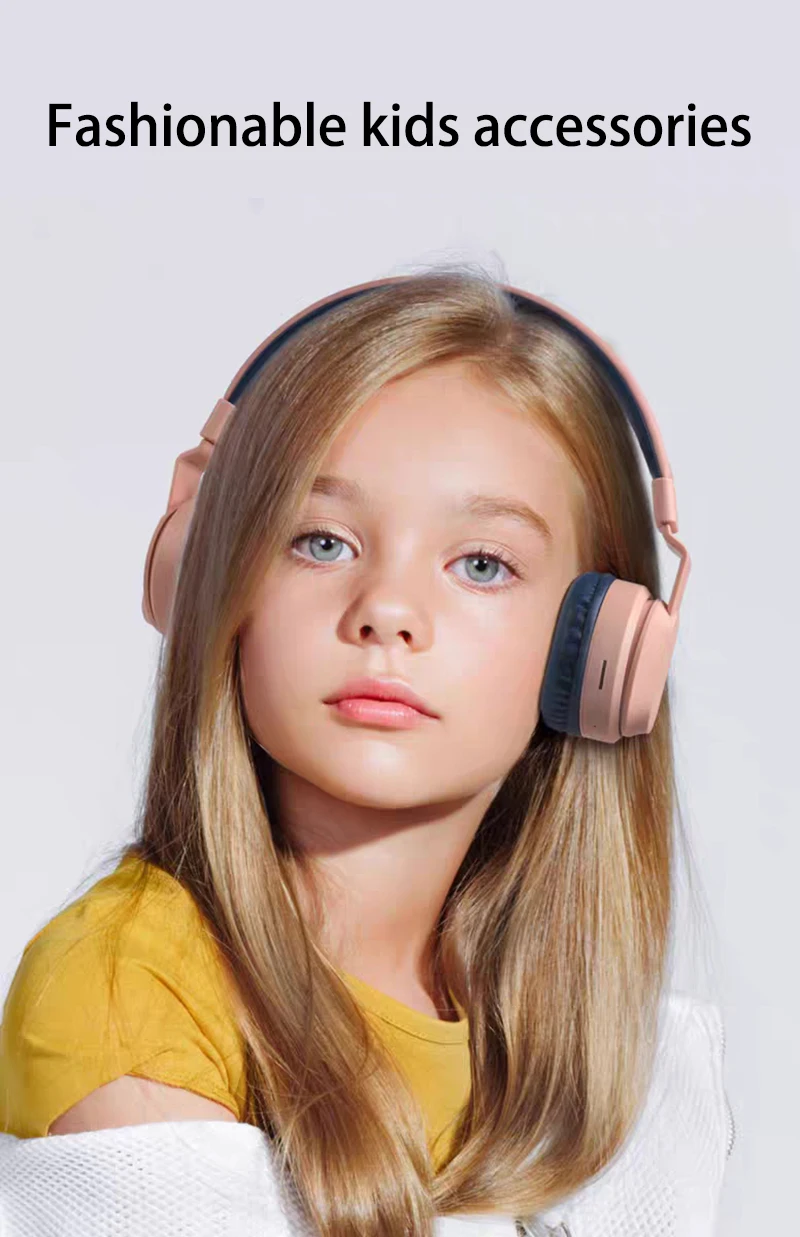 Wireless Earphones kids Headphones Children Bluetooth Headsets Kid Headphone Kids Earphones Headphones Bluetooth Child Earphone