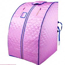 Новая Инфракрасная Паровая сауна, коробка для потоотделения, домашняя сауна, паровая машина, семейная Паровая комната, ванна для взрослых