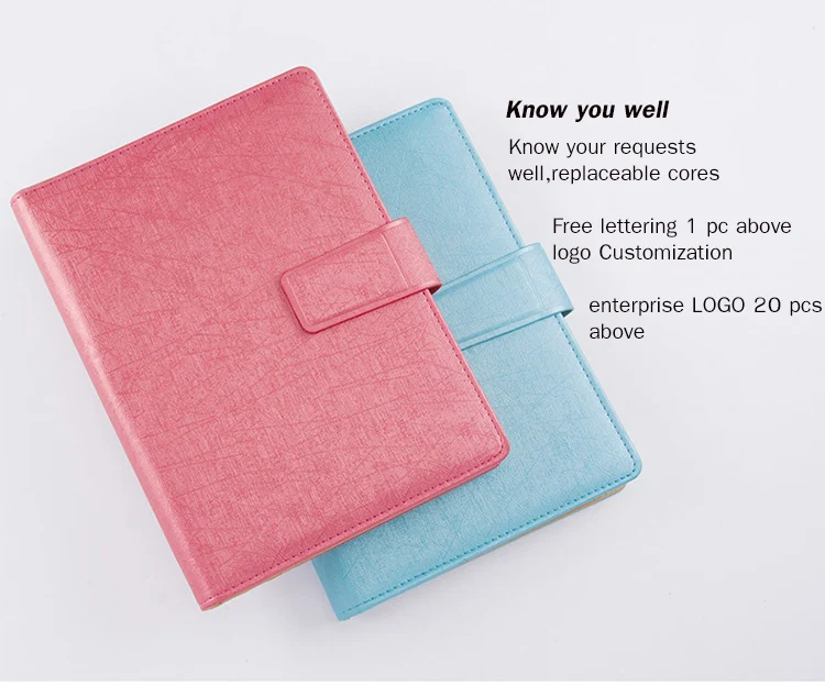 

A5 Business loose-leaf release Notebook Diary Leather Cover Journals Agenda Planner organizer notebook replaceable cover