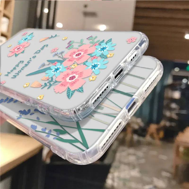 Clear Phone Case For Samsung A51 Case For Samsung Galaxy A32 A12 A22 A71 A72 A52 A52S A82 A21 A41 A11 A31 A50S Shockproof Cover
