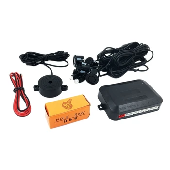 

No Display Smartour Parking Location Car Auto Parktronic with 4 Sensor Reverse Ultrasonic Fit All Cars