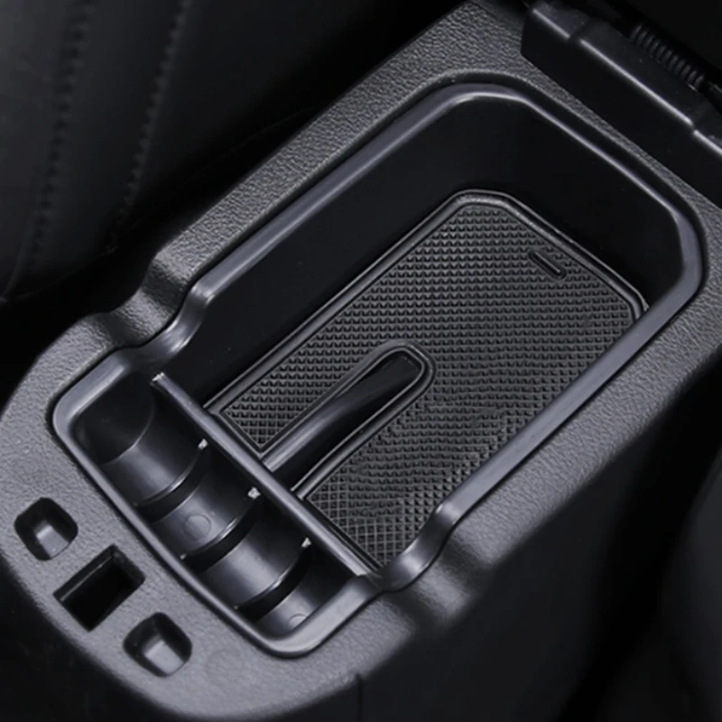 Автомобильный Abs подлокотник коробка для хранения держатель коробка для Jeep Компас авто аксессуары