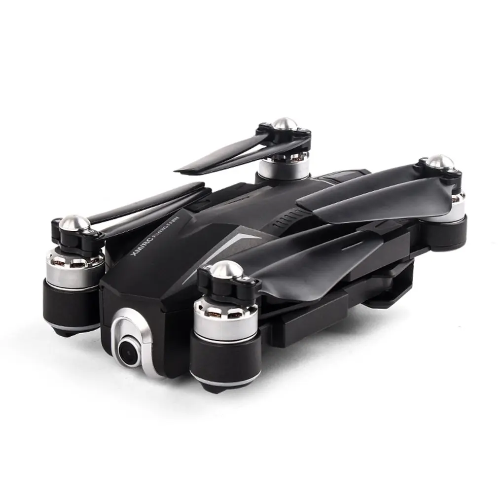 M8 складной Радиоуправляемый Дрон с HD 1080P камерой Gimbal оптический поток gps позиционирование высота удержания Радиоуправляемый вертолет Дрон в подарок