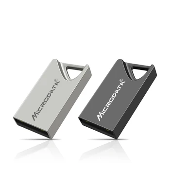 

New fashion mini metal usb flash drive 64GB 32GB 16GB 8GB 4GB Pen Drive portable 128GB usb 2.0 usb stick Storage flash disk