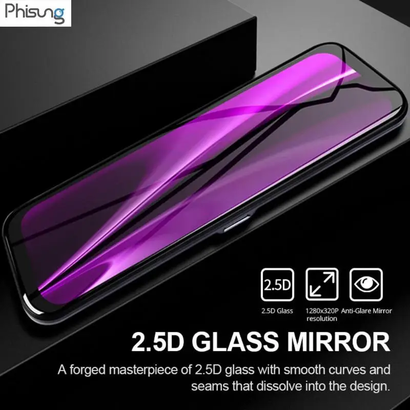 Phisung H58 4G Android 5,1 Stream Автомобильный видеорегистратор Камера 9,6" ips зеркало заднего вида двойной объектив gps навигация WiFi ADAS Dashcam DVRs