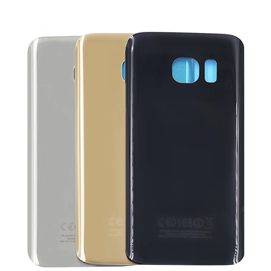 Задняя крышка батарейного отсека для samsung Galaxy S7 G930 S7 edge G935 задняя крышка корпуса чехол для задней части телефона