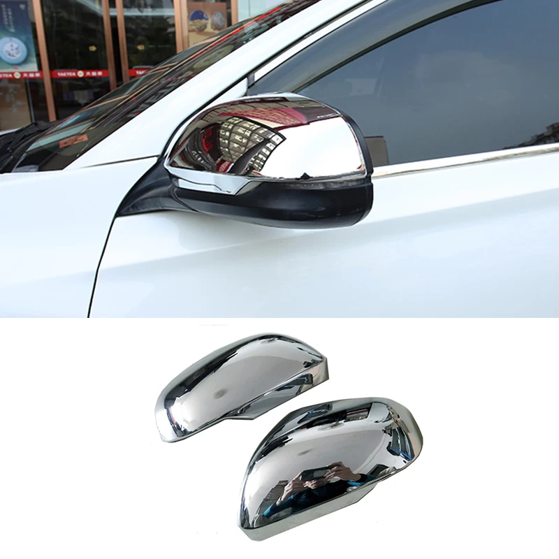 

For Honda HR-V HRV 2016-2019 ABS Chrome Look Side Mirror Rear View Moulding Cover Trim Car Decoration Accessories 2 PCS
