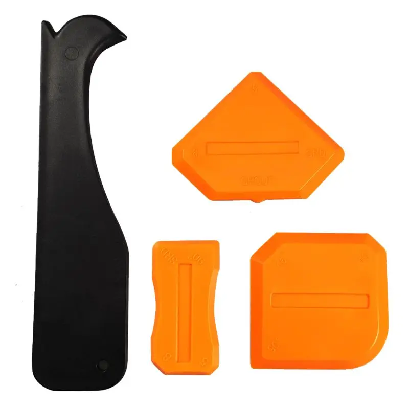 

4pcs/set Sealant Spatula Caulking Tool Silicone Scraper Glue Shovel Remover Kit