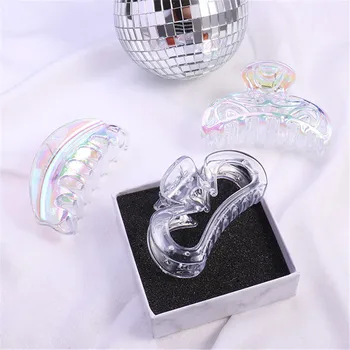 

2019 New Simple High-end Hairpin Claw Clip Large Hairpin Hair Accessories