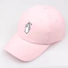 Популярная модная летняя Корейская бейсбольная кепка, хлопковая Регулируемая солнцезащитная Кепка для мужчин и женщин, хип-хоп кепка с жестом пальца, Снэпбэк Кепка CXZ