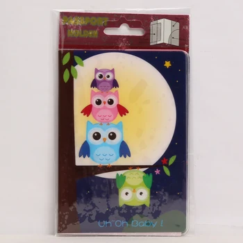 

Colorful bird Angel Baby passport set travel pass ID card set for men and women