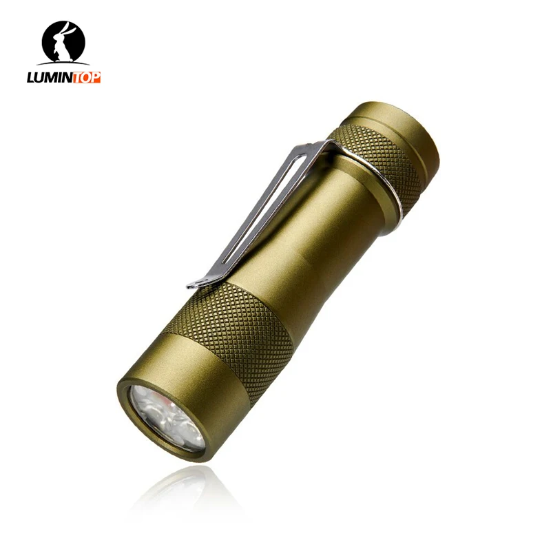 LUMINTOP FW3A армейский зеленый 3x XP L Hi 2800LM компактный EDC фонарик UI светодиодный брелок