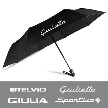 

Fully Automatic Compact Folding Umbrella For Alfa Romeo 159 147 Giulietta Stelvio 4C MITO 156 Giulia Sportiva Car Accessories