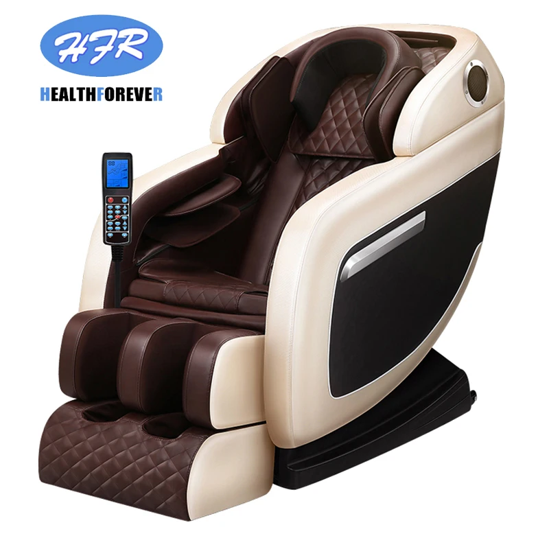 small space luxury full body multi-functional elderly device Electric Cheap large cap foot wrap Deluxe Zero-gravty Massage Chair