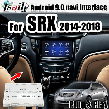 

Newest Android 7.1 GPS Navigator for Cadillac SRX 2014-2018 year LVDS Interface support wireless carplay dongle by Lsailt