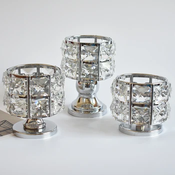 Petit bougeoir cristal