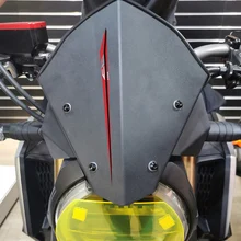Kodaskin нержавеющая сталь мотоцикл лобовое стекло ветер экран регулируемый кронштейн ветер экран для Honda CB650R cb 650r