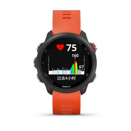 Смарт часы Garmin Forerunner 245 для мужчин и женщин оригинальные с GPS пульсометром