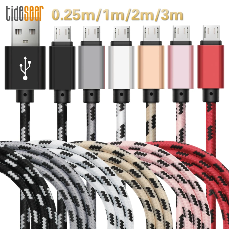 500 шт. USB-кабель для iPhone Xs Max XR 8 7 6 plus 5 Micro Type C зарядки и передачи данных Телефонный