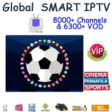 World 8000+ Live Европа IP tv Бразилия французская Испания голландская Арабская Португалия Великобритания IPTV подписка бесплатный тест Спорт android tv box PC