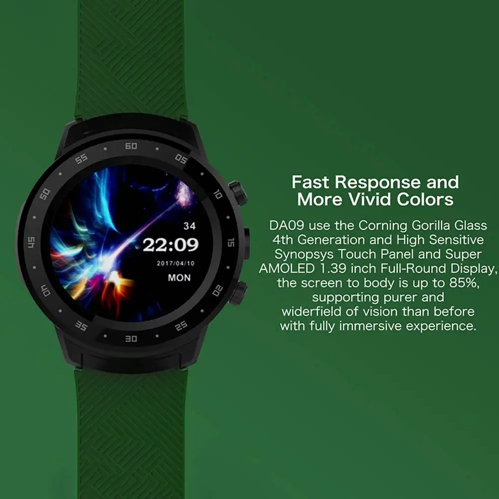  Sport 4G Smart Watch смарт часы Android 7.1 16G ROM 4G Sim card IP67 Camera GPS Maps WIFI Heart Rat