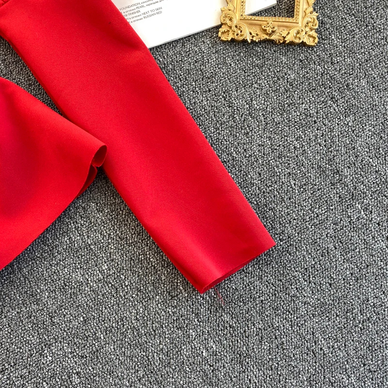 Neploe French Retro Stand Collar Puff Long Sleeve Blusas Slim Fit Zipper Pleat Blouse Autumn Spring 2020 New Solid Shirt 47913