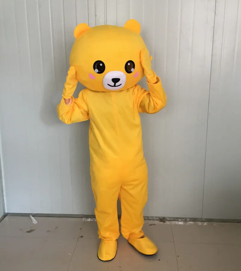 Костюм талисмана коричневого медведя, вечерние костюмы для игр, наряды, одежда, шикарный карнавальный костюм персонажа мультфильма на Хэллоуин, Рождество, Пасху - Цвет: Style 15