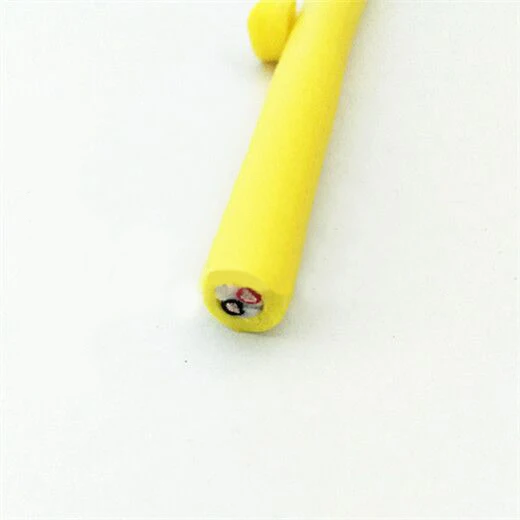  50M ROV Underwater Robot Zero Buoyancy Cable 2 Two Core X0.2/0.25/0.5/0.75/1/1.5/2 Square
