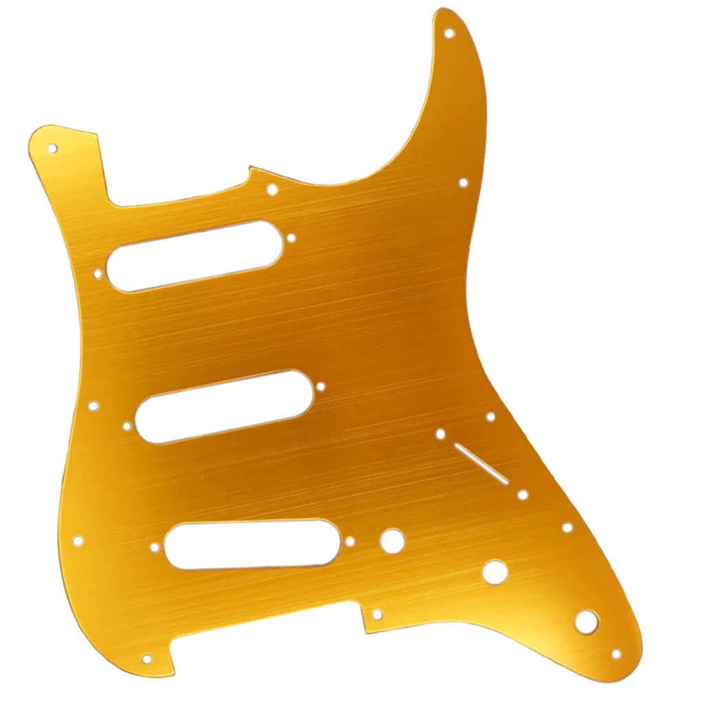 Алюминиевая электрогитара Pickguard против царапин Накладка для гитары для электрогитары запасные части