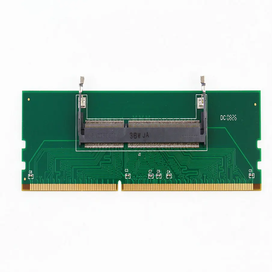 1 шт. DDR3 ноутбук SO-DIMM для рабочего стола DIMM разъем для ОЗУ адаптер DDR3