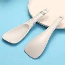 1 шт. бамбуковое волокно рисоварка ложка для риса домашний красный лист ложка для риса лопатка для риса творческие кухонные приспособления