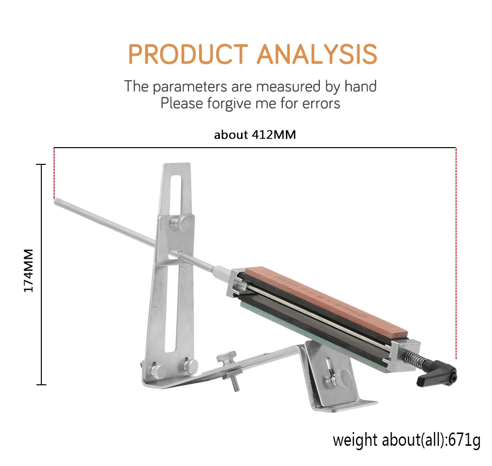 XYj точилка для кухонных ножей из железной стали, профессиональная точилка для кухонных ножей, точильные инструменты с фиксированным углом и 4 камнями, точильный камень, Новинка