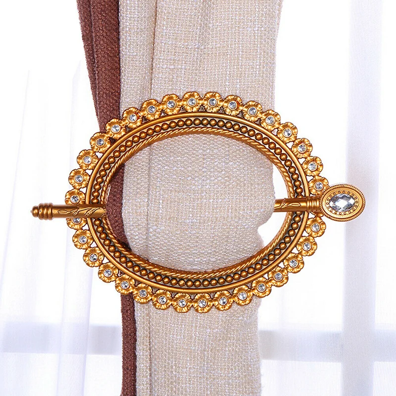 

1 Pair Creative Curtain Buckle Clip Hanging Curtain Decoration Ring Curtain Accessories Home Decor