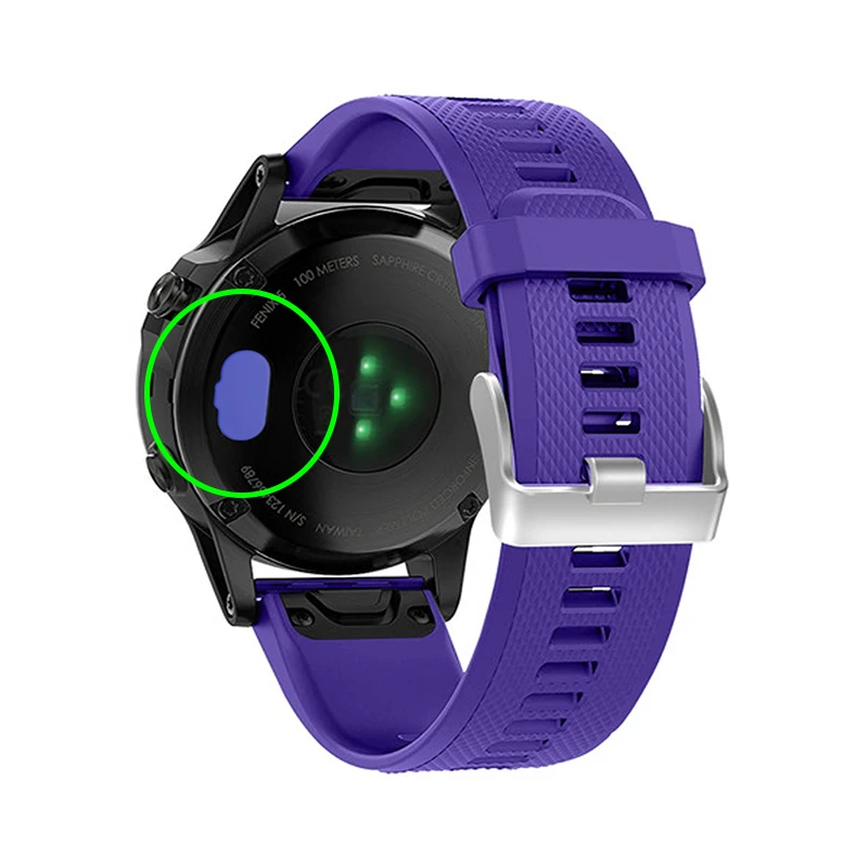 Пылезащитная заглушка для разъема для смарт-часов Garmin vivoactive 3 музыка forerunner 935 245 945 музыка D2 Delta PX Аксессуары Анти-заглушка от пыли
