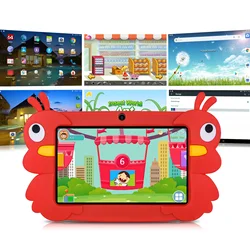 Tablette Android 9.0 de 7 pouces pour enfants, apprentissage et éducation, meilleur cadeau pour les enfants, Quad Core, 1 go, 3 go, 16 go, 32 go 