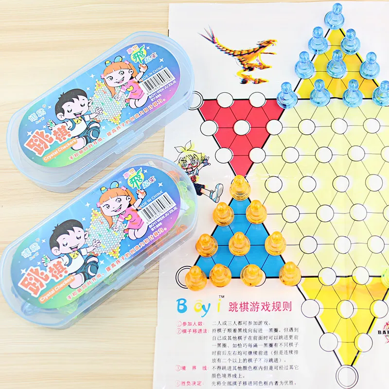 1 шт. китайский Шахматный набор настольные игры для детей Летающие шахматы