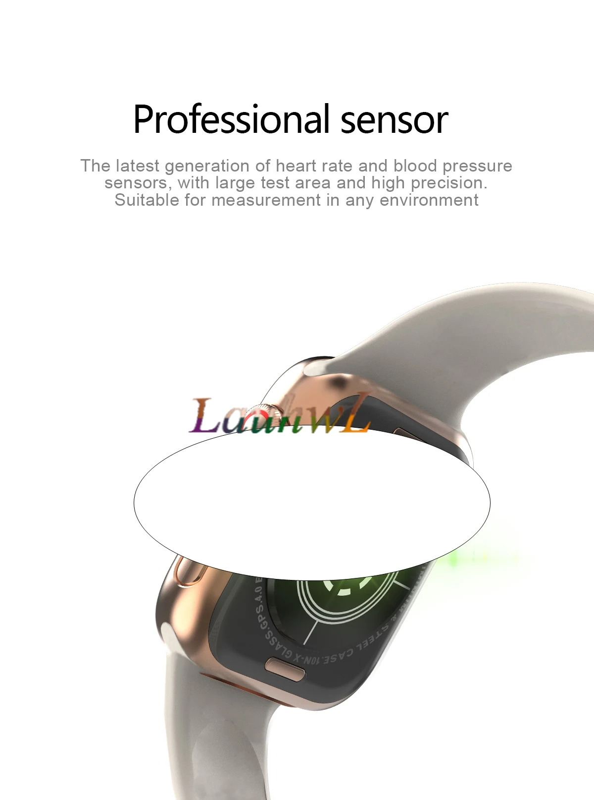 Смарт-часы IWO 9, gps, спортивный монитор сердечного ритма, умные часы, 44 мм, серия 4, обновление для мужчин и женщин, iOS, iPhone 8 X, Xiaomi, умные часы