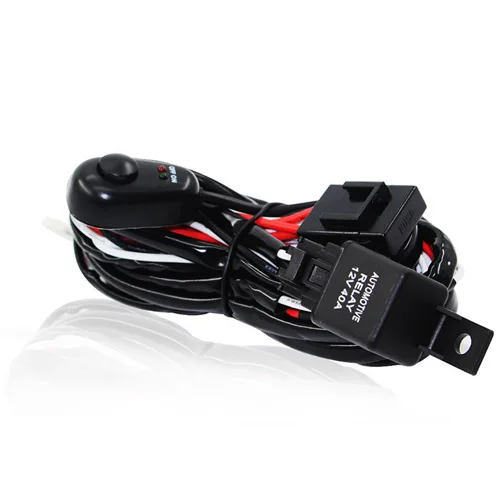 thumbnail image 1 of Barras de luz LED de trabajo impermeables de 60 W, 4 pulgadas y 20 LED, haz de luz de inundación para trabajo, conducción, todoterreno, barco, coche, tractor, camión, 12 V y 24 V, 1 of 5