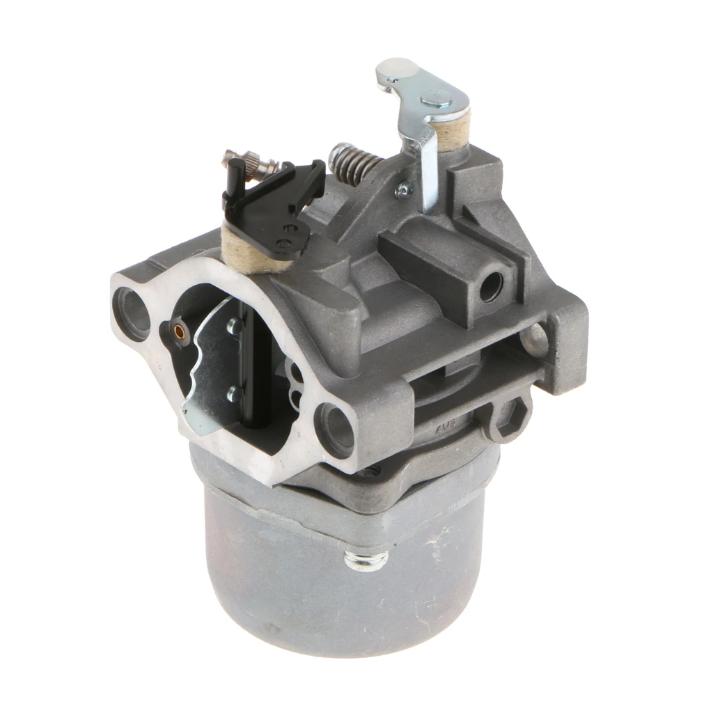 Карбюратора мотоцикла совместим с Briggs Stratton 799728 498027 498231 499161 Запчасти \ u0026 Аксессуары, КАРБЮРАТОР системы