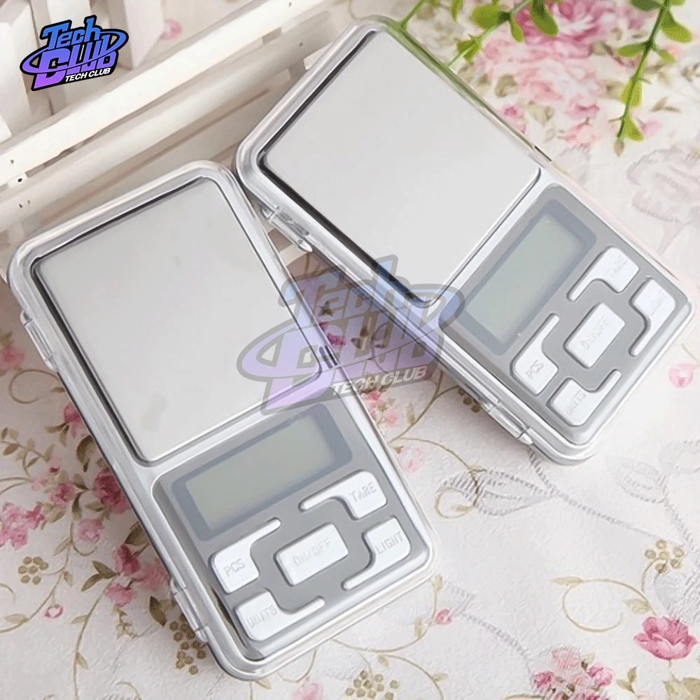Mini Digital Scale 100g/200g/300g/500g 0.01g/0.1g High Accuracy Backlight Electric Pocket For Jewelry Gram Weight for Kitchen